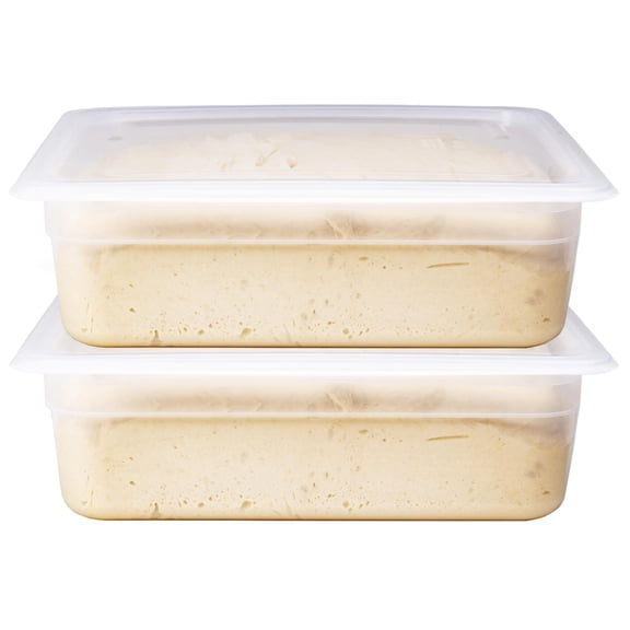 Food Storage Jars & Containers 2 Pack 6L Capacity Dough Proofing