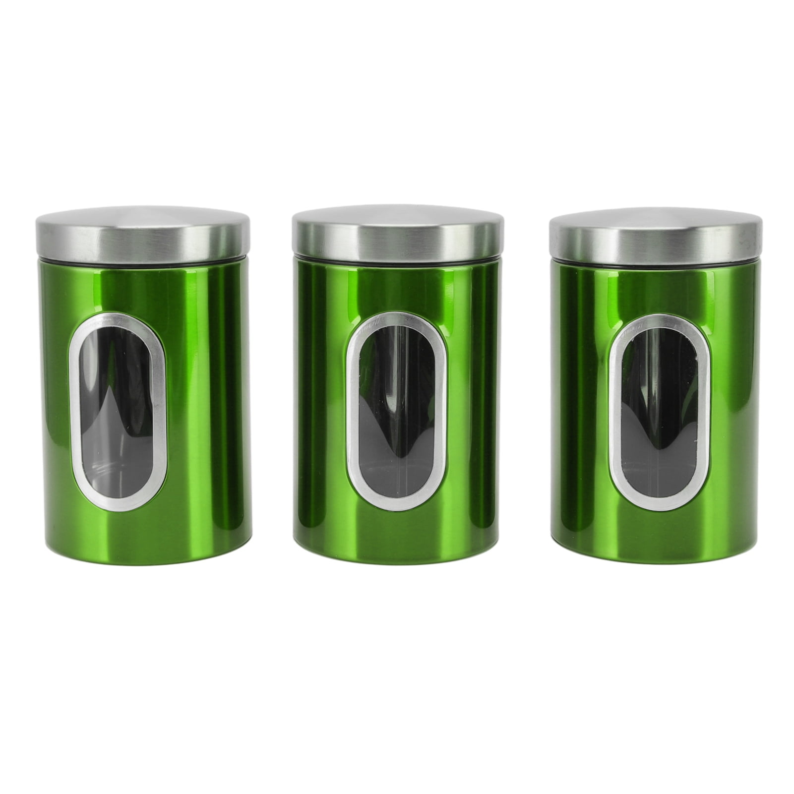 Food Storage Jars Stainless Steel Reusable Convenient Compact Durable