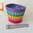 thumbnail image 1 of Food Storage Kids Bike Front Decoration Woven Storage Solution for Boys Riding and Shopping, 1 of 8