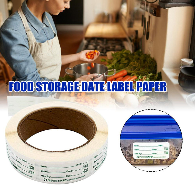 Food Storage Labels Adhesive Food Labels Food Storage Stickers