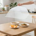 thumbnail image 1 of Food Storage Mesh Cover For Food 43 X 43 Cm Reusable Foldable Cake Cover Screen For Fruit Picnic BBQ, 1 of 3