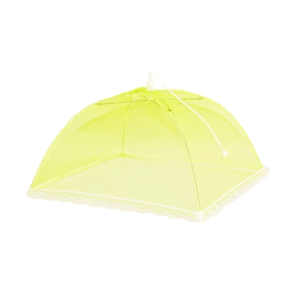 Reusable Mesh Food Cover Screen Protector for Cakes Fruits Picnic BBQ and Indoor Outdoor Dining
