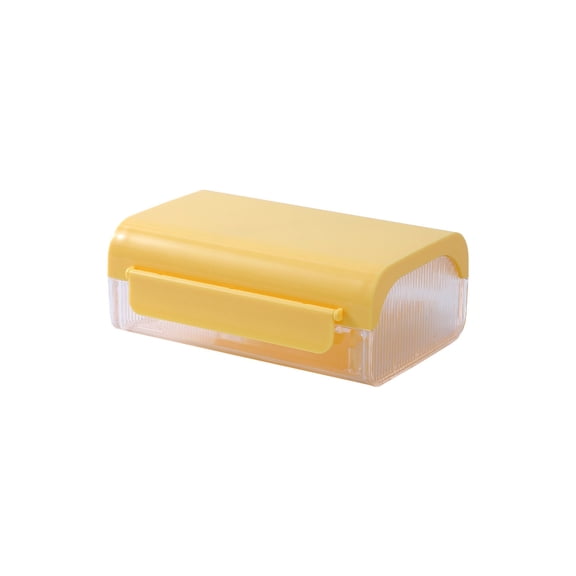 Food Storage Organizer for Versatile Kitchen Use with Durable Construction and Portable Design for Preserving Butter and Cheese