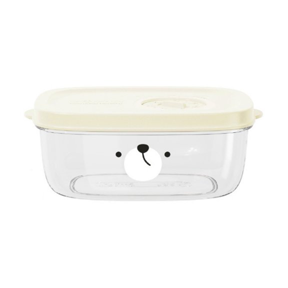 Food Storage Packaging Storage Box Frozen Preservation Box Can Be Heated by Microwave Oven Lunch Box Fruit Preservation Box Food Containers