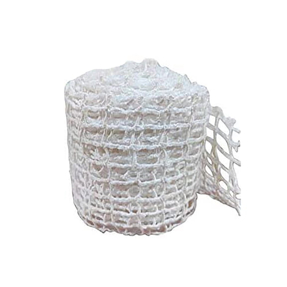 Food Storage 5m Meat Netting Roll for Stringing and Wrapping Elastic Poultry Ham Netting Mesh Roll for Beef Sausage Cooking and Meat Preservation