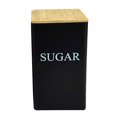 thumbnail image 1 of Food Storage Coffee Tea Container Metal Canister with Airtight Lids for Kitchen Counter Farmhouse Home Organization, 1 of 4