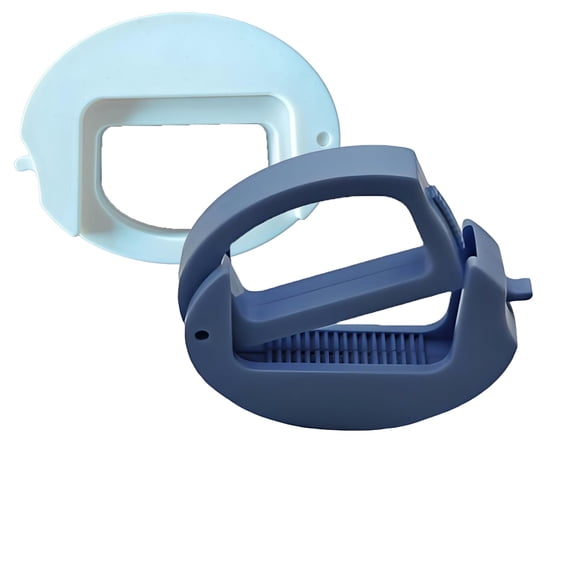 Food Storage Sealing Clips– Adjustable Squeeze and Lock Bag Clip for Food Storage&Chip&Bread&Dog Food&Snack Clip, Squeeze & with Moisture-Proof Design (Three-Colour)
