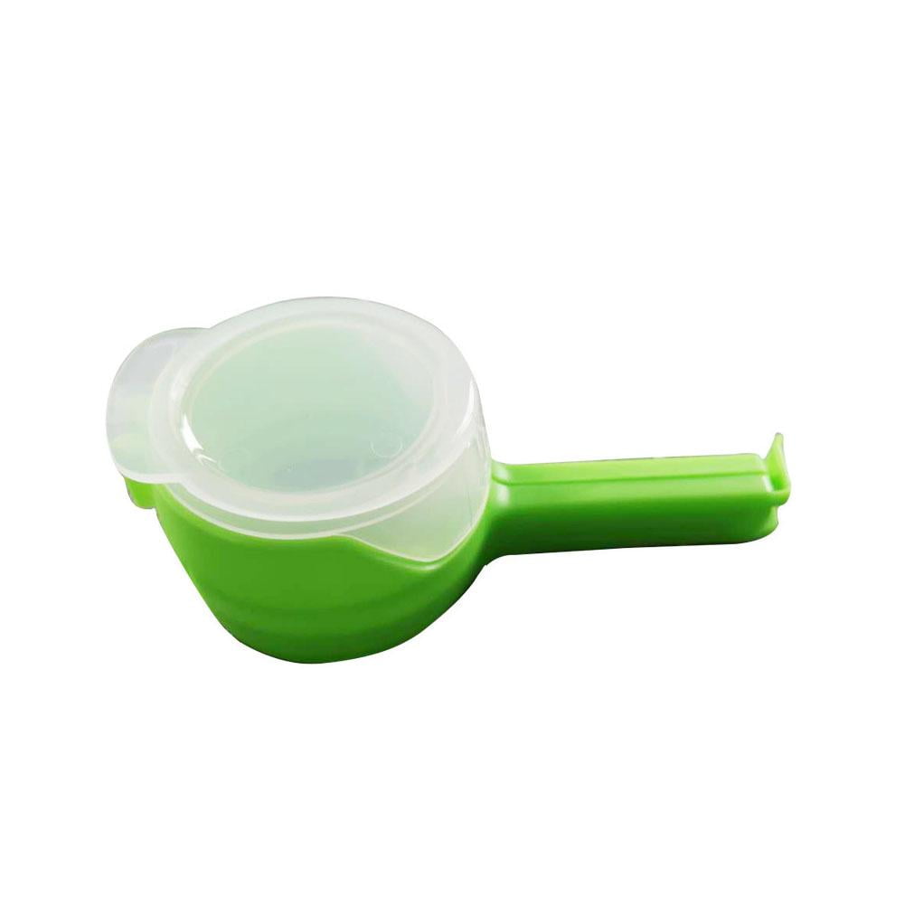 Food Storage Sealing Clips with Pour Spouts,2024 New Kitchen Chip Bag