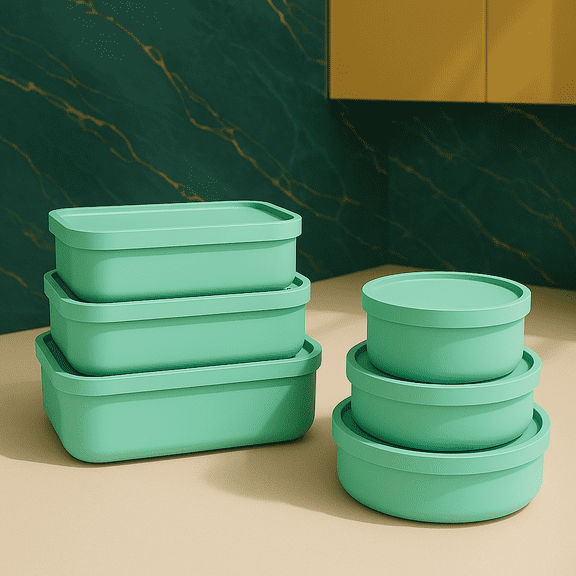 Food Storage Set - 6 Piece midnight blue