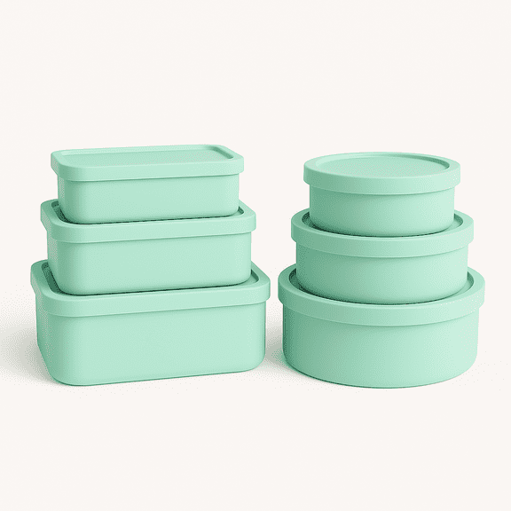 Food Storage Set - 6 Piece minty fresh