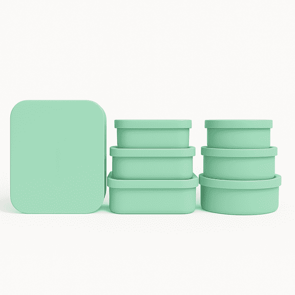 Food Storage Set - 7 Piece minty fresh