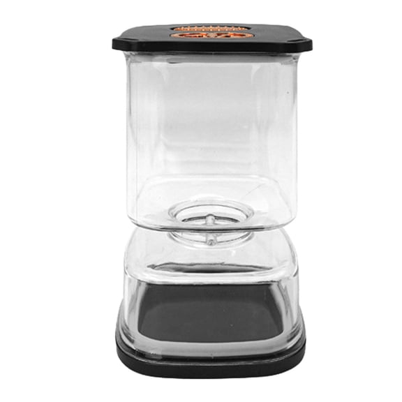Food Storage Solution Jar with Strainer for Wet and Dry Foods 35oz Pickle Container and Olive Jar Kit with Flip Lid Lids Included Two Styles Versatile Kitchen Organizer