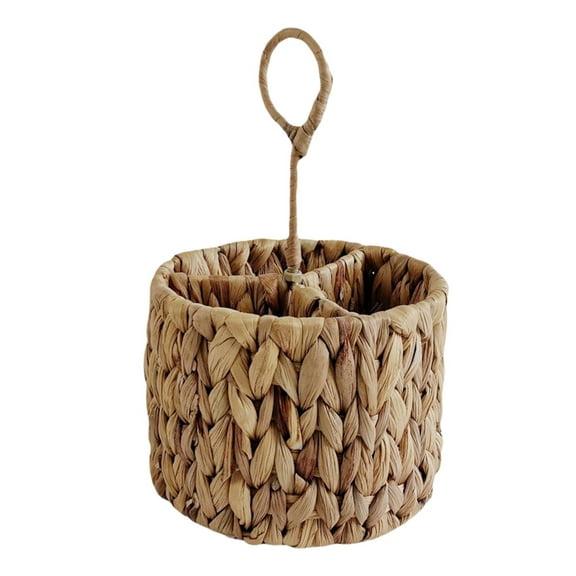 Food Storage Solutions Modern Minimalist Organizing Versatile Design Crafted Natural Straw Kitchen Living Space Organization