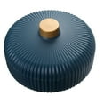 thumbnail image 1 of Food Storage - Storage Rack - Round Dry Fruit Tray Blue(1*Fruit Box - Blue), 1 of 7