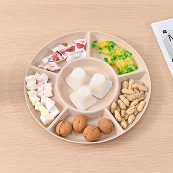 Food Storage Tray, Nuts, Candy, Snack Dish, Divided Serving Dish, Dried Fruit, Snack Plate, Party Serving Dish