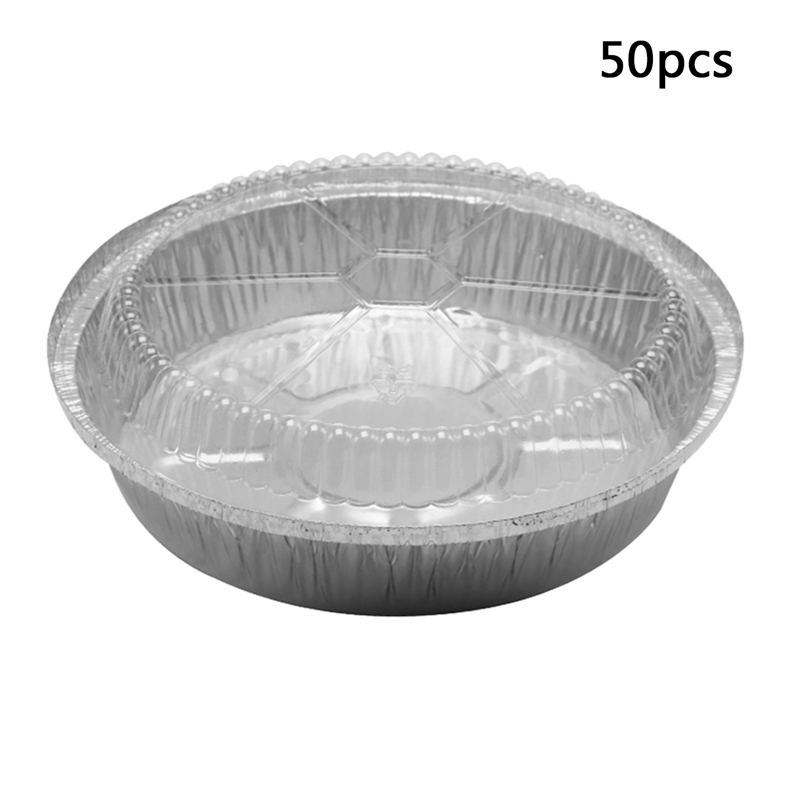 Food Storage Tupperware 9 Inch Disposable Air Fryer Foil Tray Aluminum