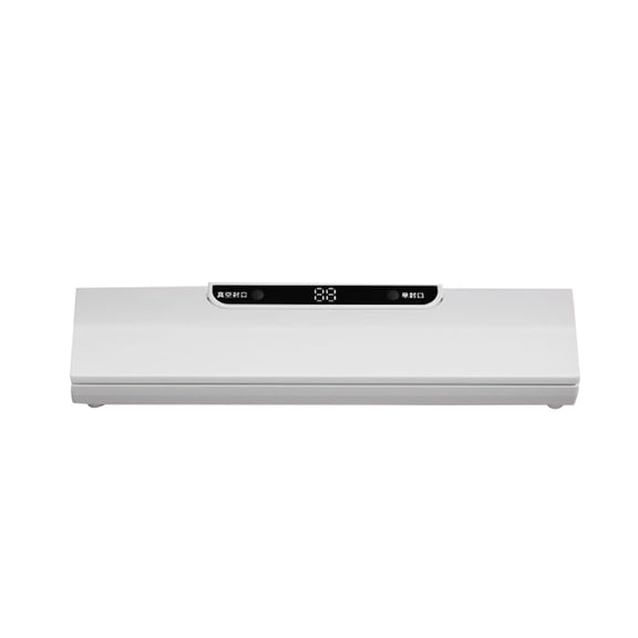 Food Storage Vacuum Sealing Machine Automatic Small Household Food Preservation Machine Plastic Sealing Machine for Kitchen Meal Prep