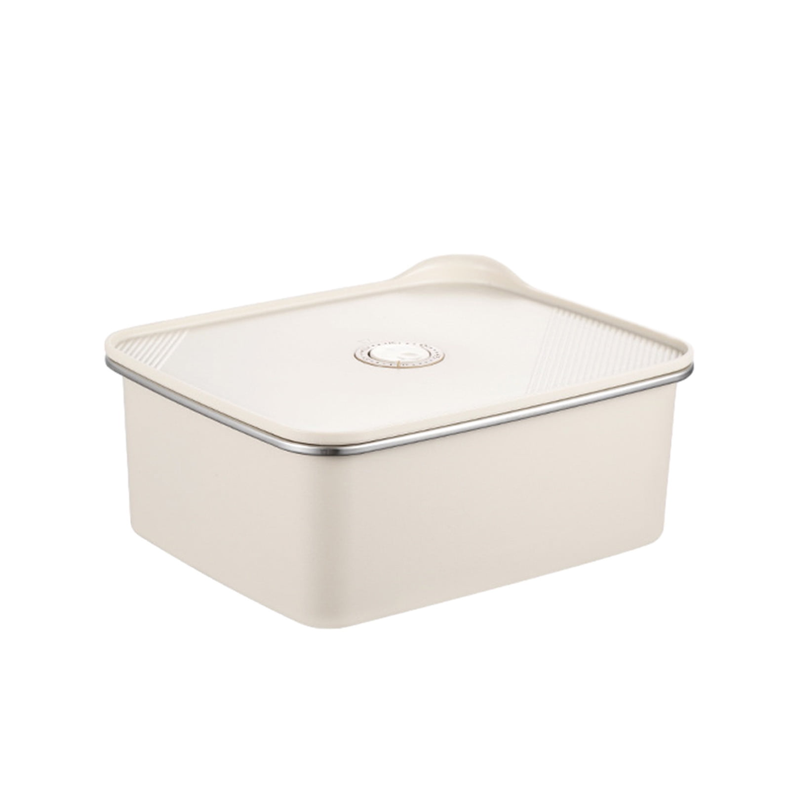 Food Storage and Transport Microwaveable Stainless Steel Airtight Storage Container