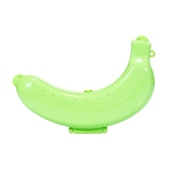 Banana Shaped Protector Storage for Fresh Produce and Kitchen Organizing | Durable Fruit Container for Outdoor Travel and Home Use