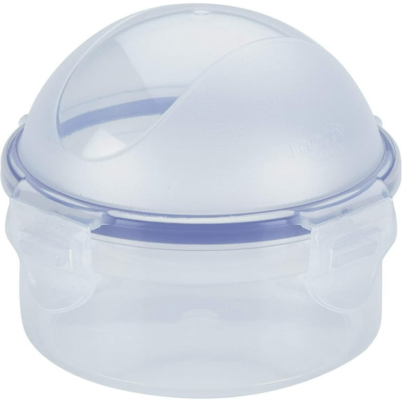Food Storage lids/Airtight containers,  , Onion-10 oz, Clear