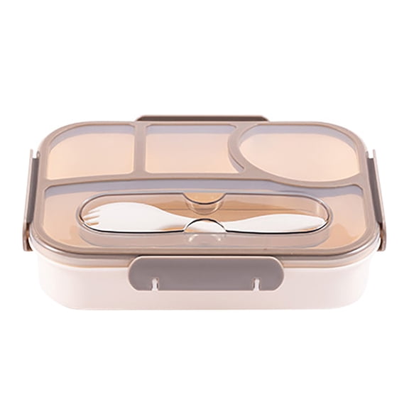 Food StorageDivided Meal Prep Container for Easy Organization and Ideal for Lunches and Snacks - Efficient Kitchen Storage Solution