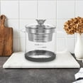 thumbnail image 1 of Food Strainer Nut Milk Bag Replacement Yogurt Strainer Stainless Steel Iced Tea Pitcher Juice Beverage Ca, 1 of 6