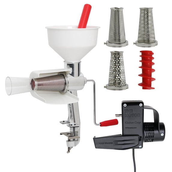 Sause Maker Johnny Apple Sauce Maker, Tomato Sauce Maker, Salsa, Pumpkin Puree ...
