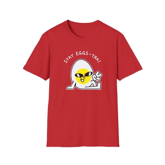 Funny Food Graphic T Shirt Gildan Softstyle Unisex Tee 100 Percent Ring Spun Cotton