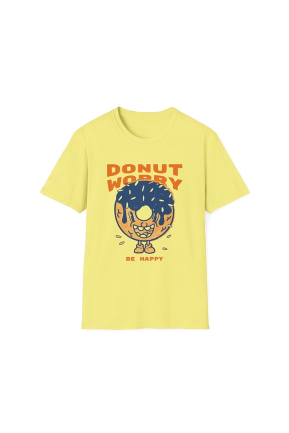 Food Tees, Funny Food T Shirts, Funny T Shirts, Shirt with Food, Junk Food Tees, Donut Tee Shirt