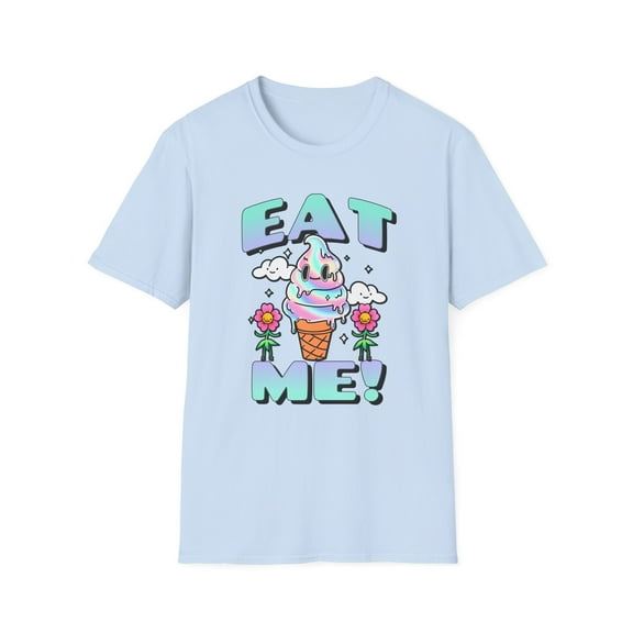 Food Tees, Funny Food T Shirts, Funny T Shirts, Shirt with Food, Junk Food Tees, Shirt with Ice Cream, Ice Cream T-Shirt