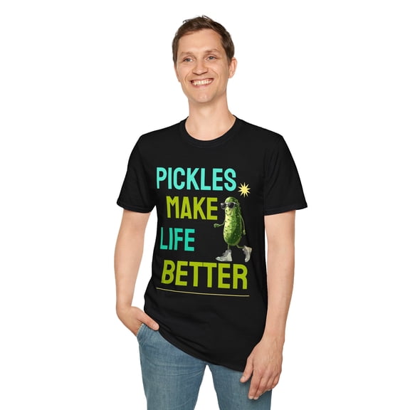 Food Tees, Funny Food T Shirts, Funny T Shirts, Shirt with Vegetables, Shirt with Pickle