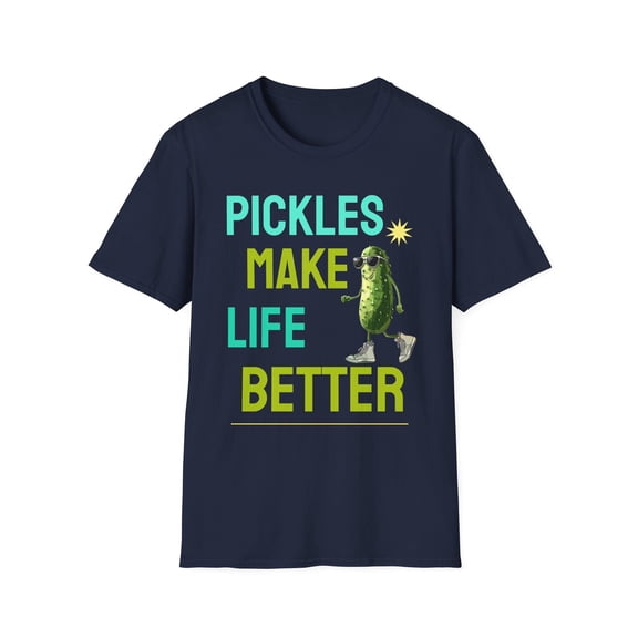 Food Tees, Funny Food T Shirts, Funny T Shirts, Shirt with Vegetables, Shirt with Pickle