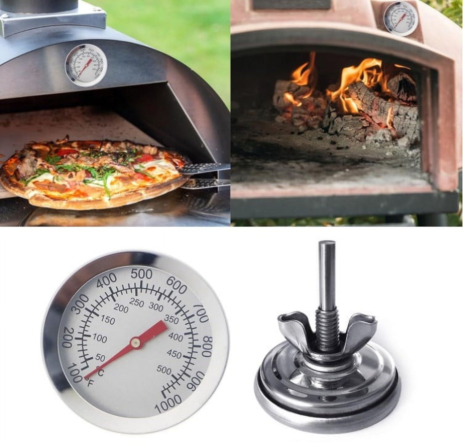 Food Thermometer Touchless and 1 Second Reading For Kitchen, Deep Fry