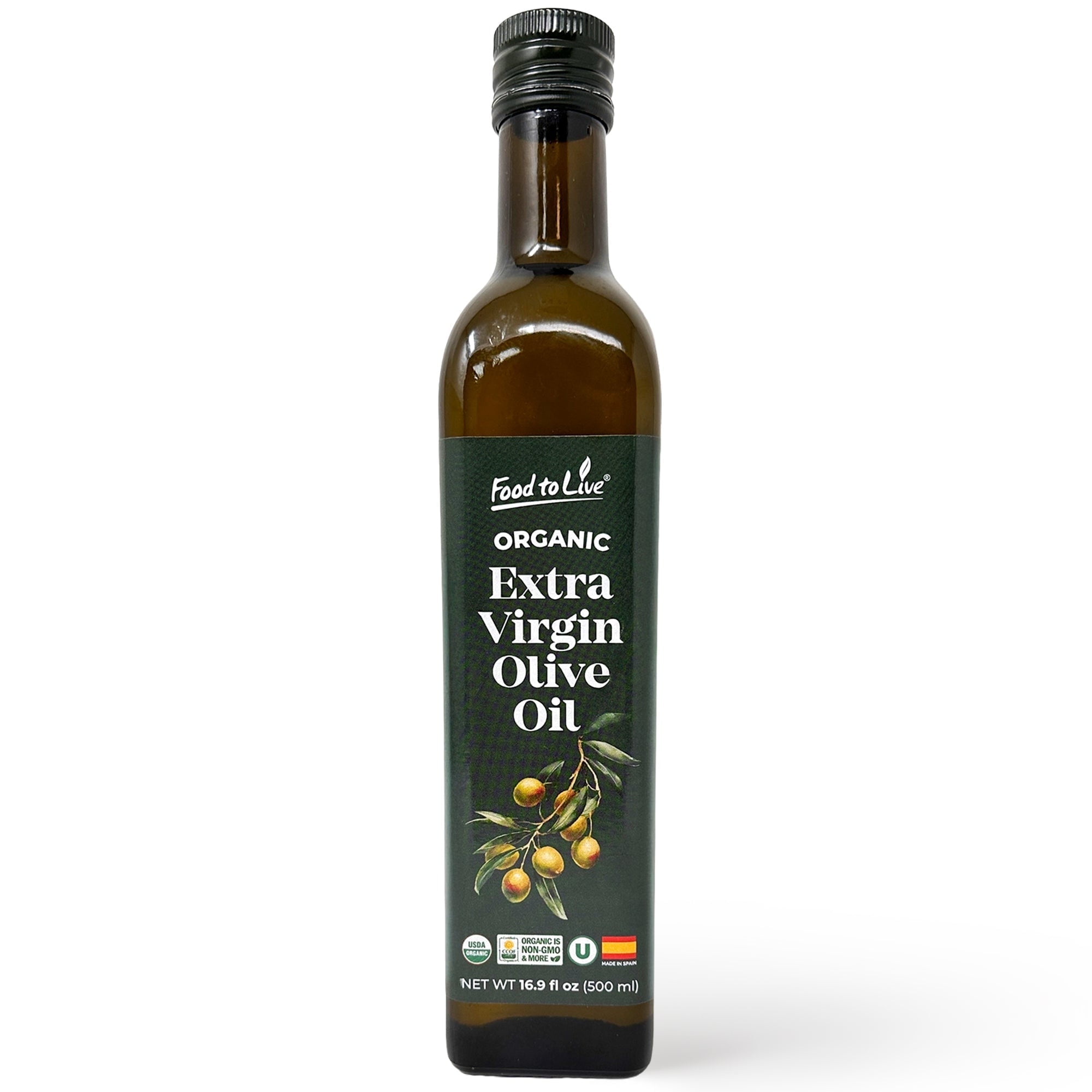 Terra Delyssa Organic Extra Virgin Olive Oil, First Cold Pressed