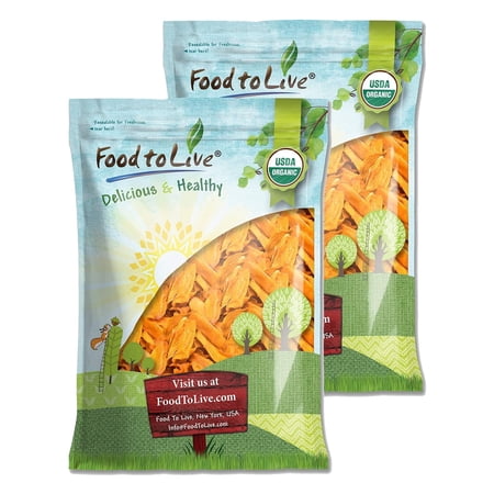 Organic Dried Mango Cheeks, 14 Pounds - Non-GMO, Kosher, Raw, Vegan - by Food to Live