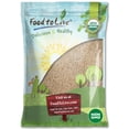 thumbnail image 1 of Organic White Quinoa, 10 Pounds — Non-GMO, Kosher, Raw, Vegan — by Food to Live, 1 of 6