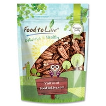 Food To Live Â® Pecans (Raw, No Shell) (12 Ounces)