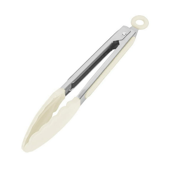 Food Tongs - Anti-Slip & Heat-Resistant, Stainless Steel & Durable Kitchen Tool! 27cm Size for Perfect Grip and Long-lasting Use.