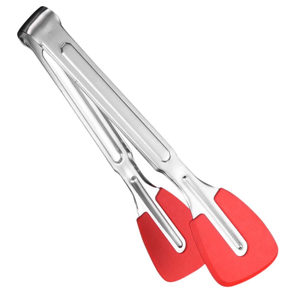Food Tongs Barbecue Stainless Steel Clips Kitchen Clamps Korean Foods