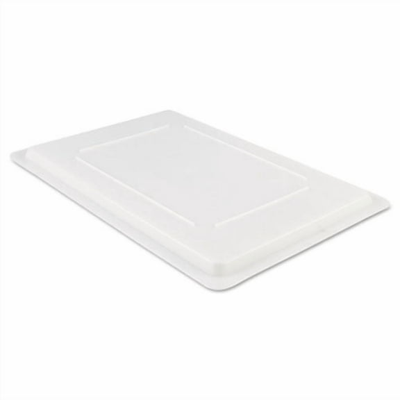 Food/Tote Box Lids, 26 x 18, White, Plastic | Bundle of 2 Each