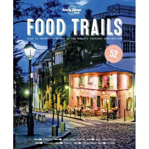 Pre-Owned Lonely Planet Food Trails 1 (Hardcover) 1786571307 9781786571304