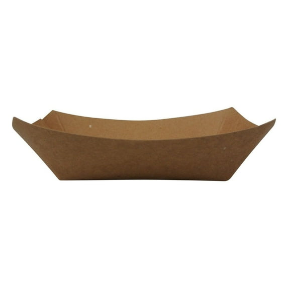 Food Tray 3Lb Kraft Brown