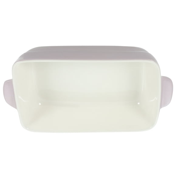 STRANDCHIC White Ceramic Baking Pan Nonstick for Cakes and Cheesecakes with Easy Cleanup