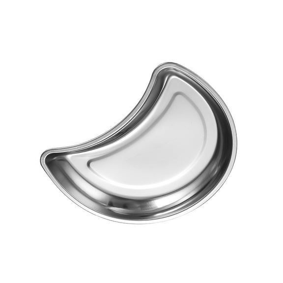 STRANDCHIC Tray Stainless Steel Serving Dishes Silver 1Pack