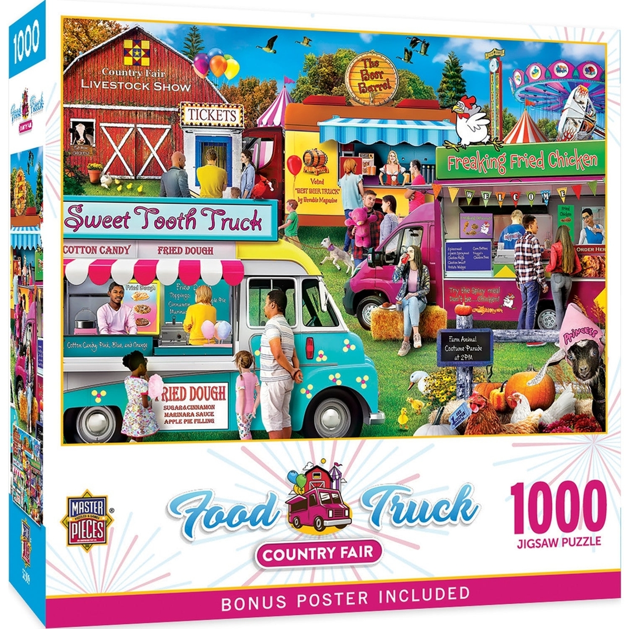 RoseArt 500-Piece Cheez-It Jigsaw Puzzle – Snack Food Themed Puzzle For Adults & Families - View #4