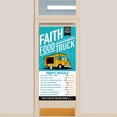 thumbnail image 1 of Food Truck VBS Food Menu Door Banner, 1 of 1