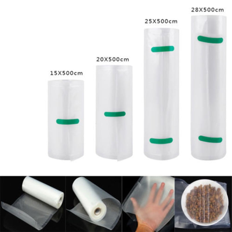 Food Vacuum Bags Rolls Embossed Vacuum Sealer Package Bag for Food