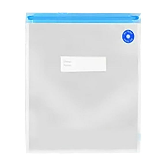 Food Vacuum Sealer Bags, 10 Pack Reusable Food Storage Bags With Airtight Seal For Meal Prep, Snacks, Sous Vide, Freezer, Pantry - 9X8 Inch Food Saver Bags For Food Preservation,