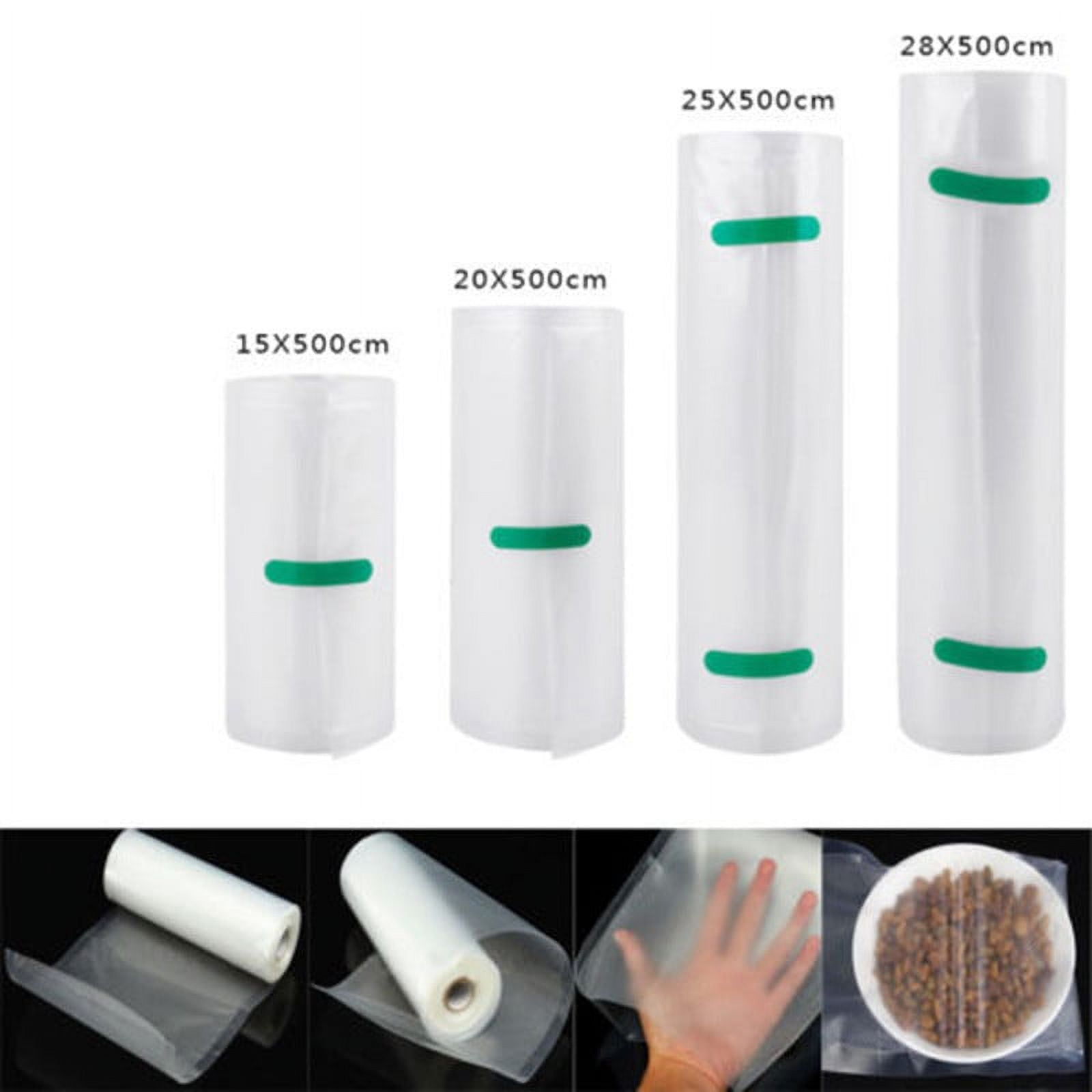 Food Vacuum Sealer Bags Rolls for Food Preservation and Storage