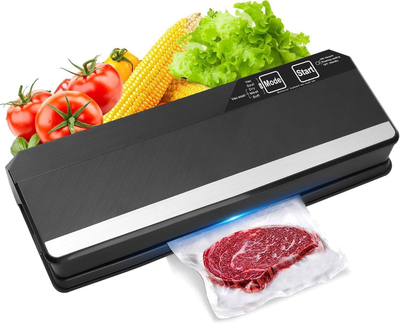 Automatic Vacuum Sealer for Food Savers - Safety Compact Vacuum